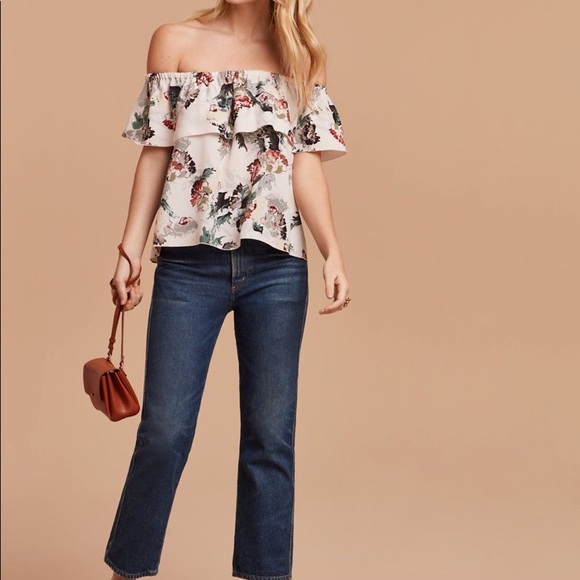 Aritzia Wilfred Promener Blouse - Picture 2 of 3